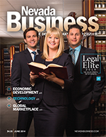 Nevada Legal Elite 2014: Charlie Luh, David Gordon, and Kelly Fessler