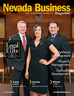 Nevada Legal Elite 2013: Charlie Luh and Amanda Stewart